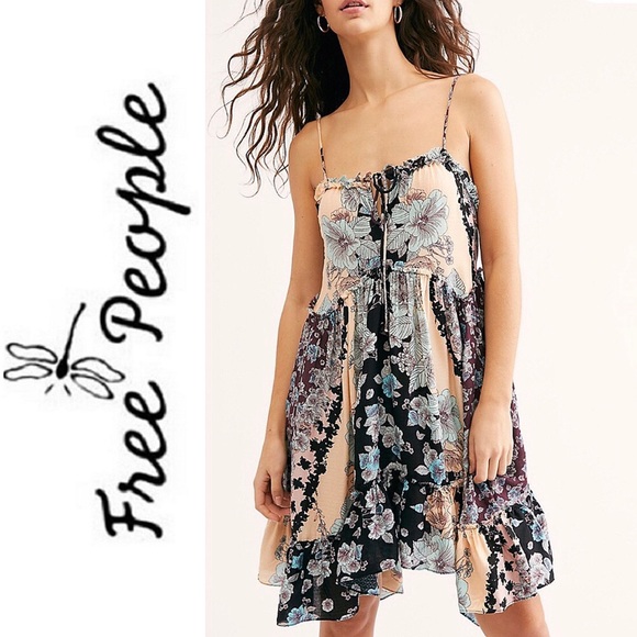 Free People Dresses & Skirts - ⚠️LAST CHANCE⚠️
NEW FP Summer Storm Slip Dress S